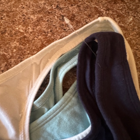 Fruit of the Loom Tank Style Sports Bra 3-Pack (Style 9012) NWT - Picture 5 of 7